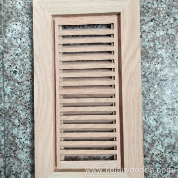 Read Oak Wooden Floor Vent Grille